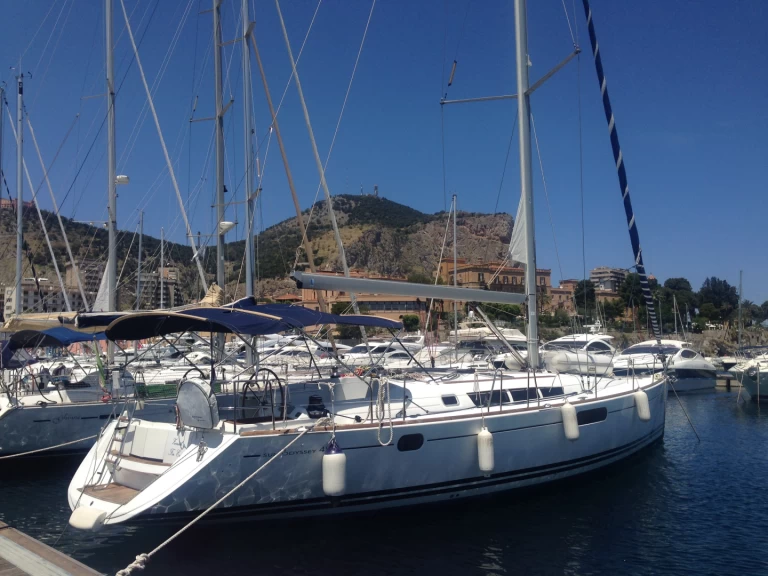 Segelboot mit oder ohne Skipper Jeanneau mieten in Palermo