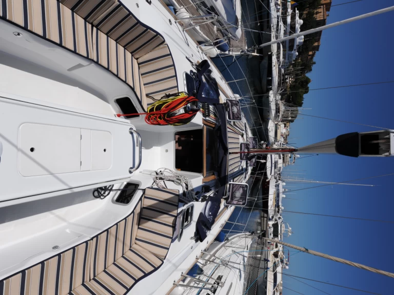 Vermietung Segelboot Jeanneau mit Führerschein