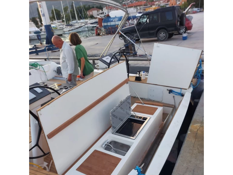 Bootsverleih D&D Yacht D&D Kufner54.Univerzum (AC+Gen+Solar) Punat Samboat