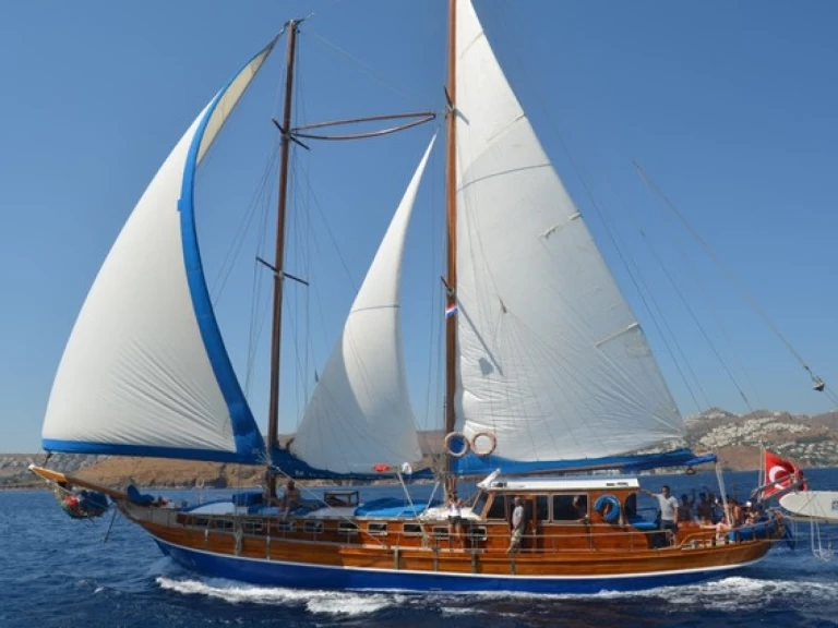 Segelboot mieten in Bodrum -  Sailing Gulet Musandira 