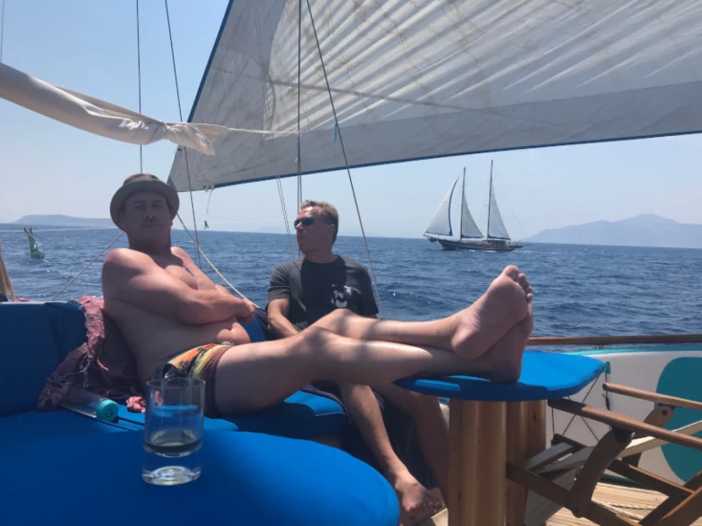  Gulet Kavanca mieten Bodrum