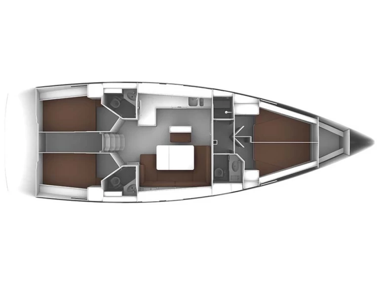 Segelboot mieten in Pirovac - Bavaria Cruiser 46