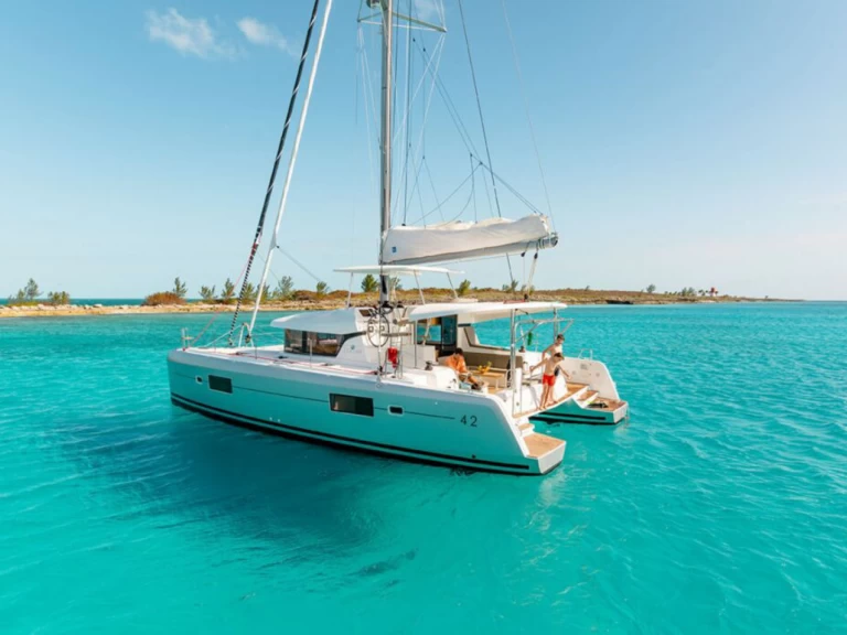 Lagoon Lagoon 42 mieten Álimos