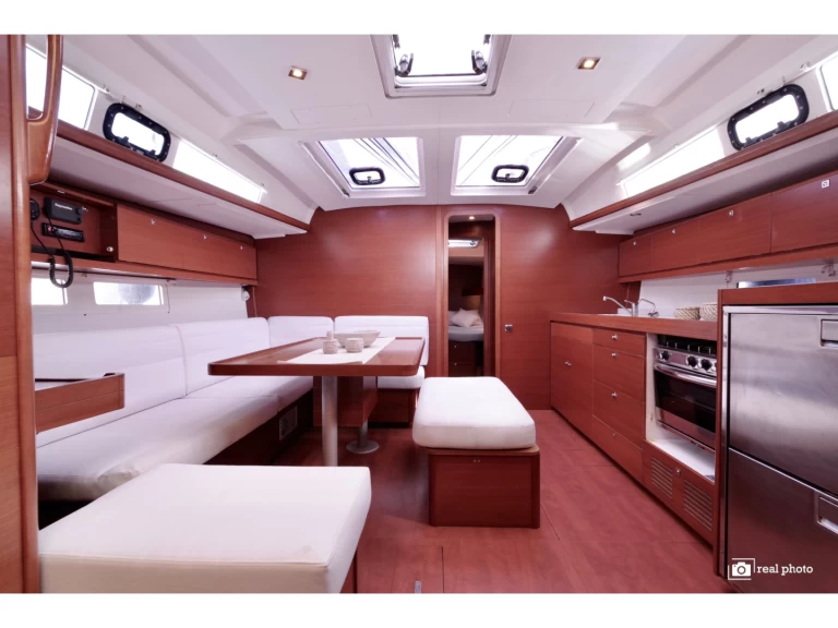 Dufour Dufour 460 Grand Large mieten Puntone