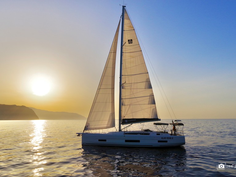 Segelboot mieten in Furnari - Dufour Dufour 470