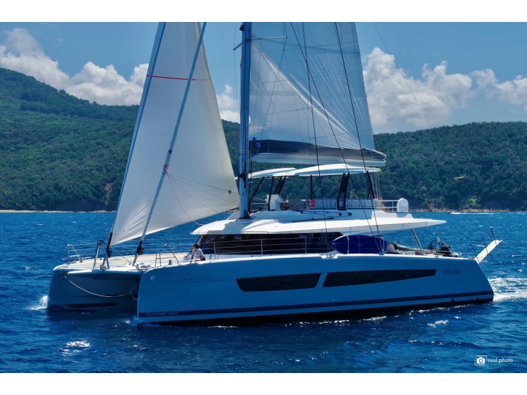 Ein Fountaine Pajot Samana 59 mieten in Cannigione di Arzachena