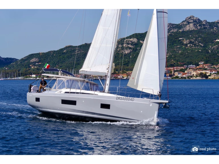 Segelboot mieten in Cannigione di Arzachena - Bénéteau Oceanis 51.1