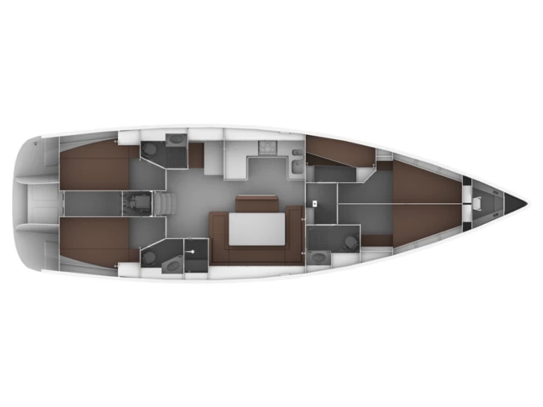 Bootsverleih Bavaria Cruiser 50 Puntone Samboat