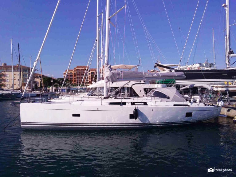 Boot mieten Puntone günstig Hanse 458