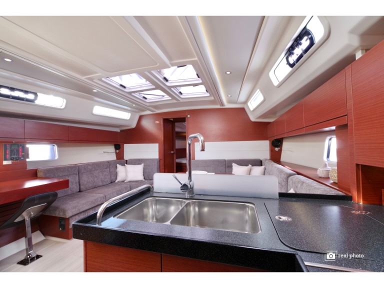 Segelboot mieten in Puntone - Hanse Hanse 458