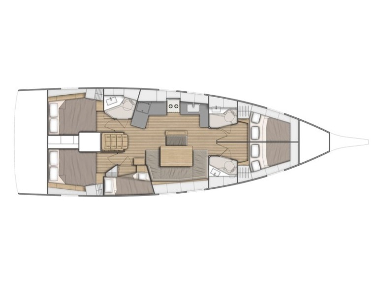 Segelboot mit oder ohne Skipper Bénéteau mieten in Furnari