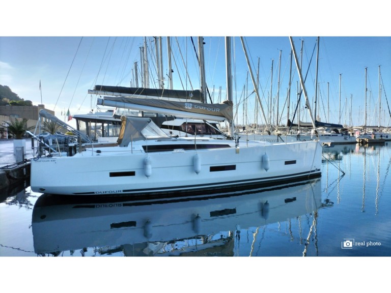 Dufour Dufour 430 mieten Castellammare di Stabia
