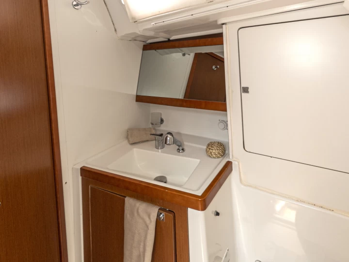 Boot mieten Puntone günstig Oceanis 48