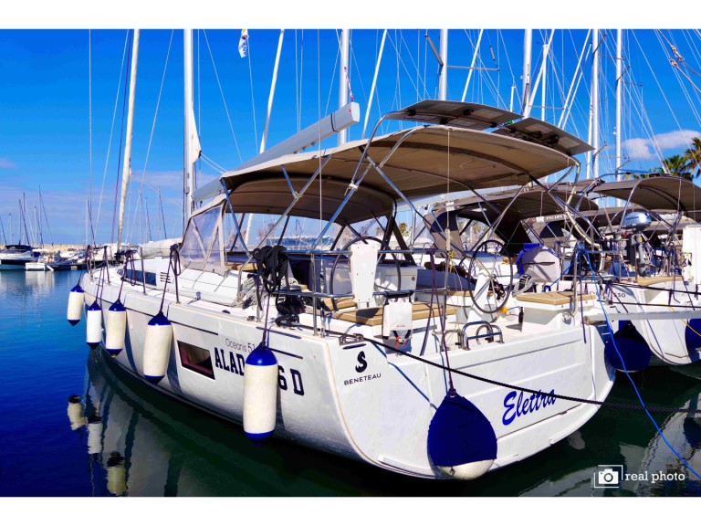 YachtCharter in Castellammare di Stabia - Bénéteau Oceanis 51.1 auf SamBoat