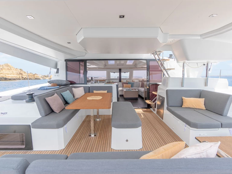 Vermietung Katamaran Fountaine Pajot mit Führerschein