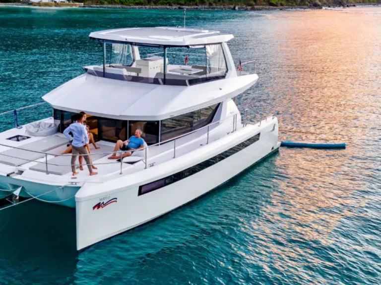 Boot mieten Road Town günstig Leopard 46 Powercat