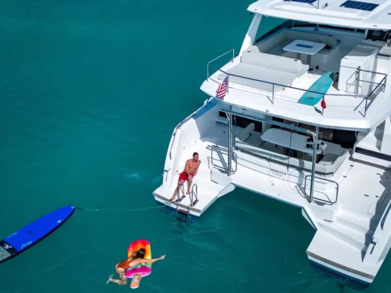 Motorboot mieten in Road Town - Leopard Leopard 46 Powercat