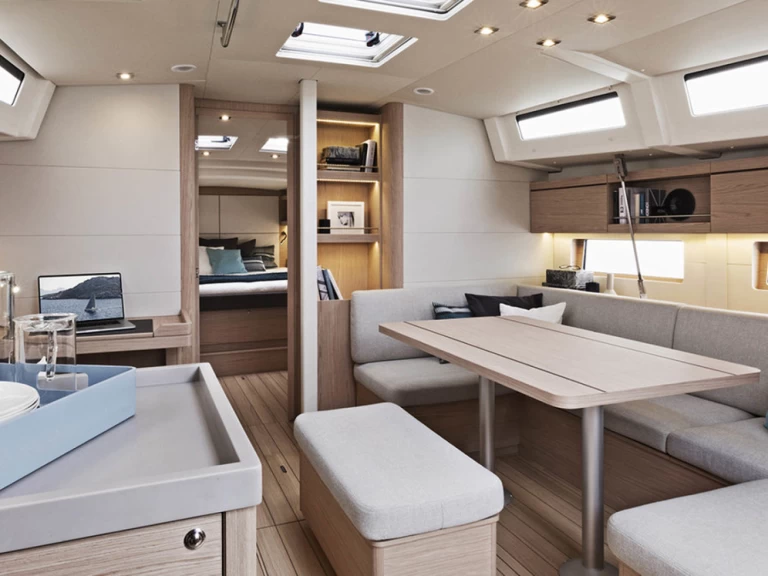 Boot mieten Antigua günstig Oceanis 461