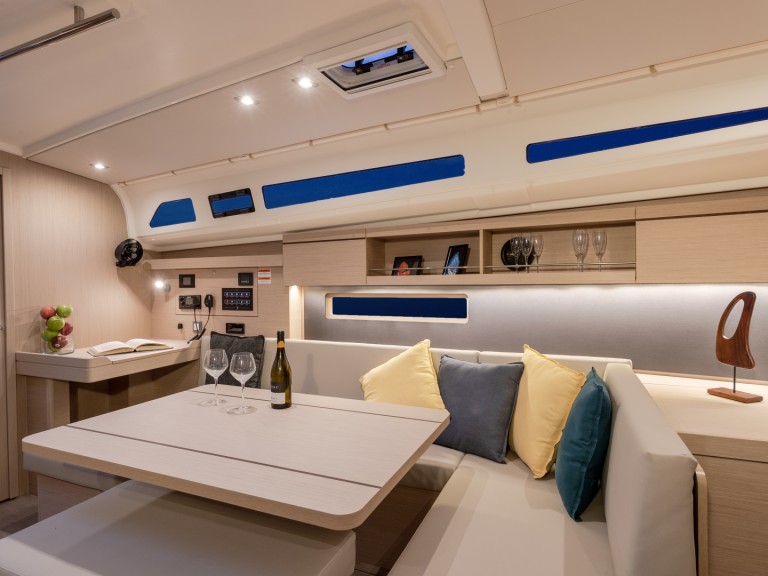 Ein Bénéteau Sunsail 42 mieten in Marigot