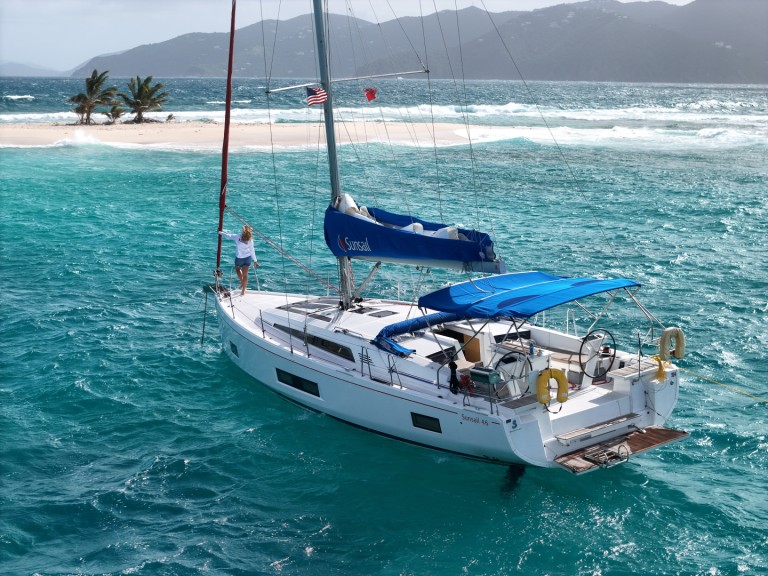 Bénéteau Oceanis 461/3/3 mieten Road Town