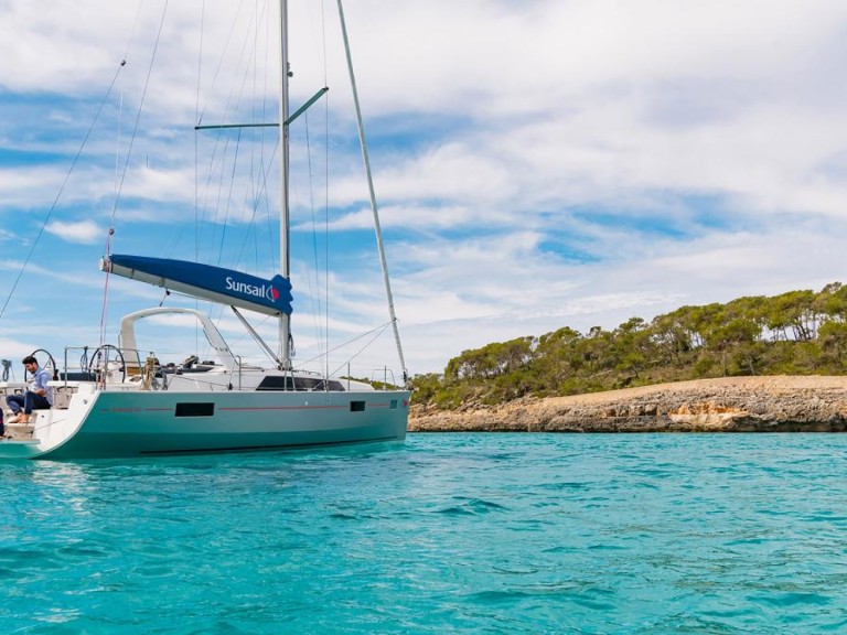Bootsverleih Bénéteau Oceanis 41.1 Procida Samboat