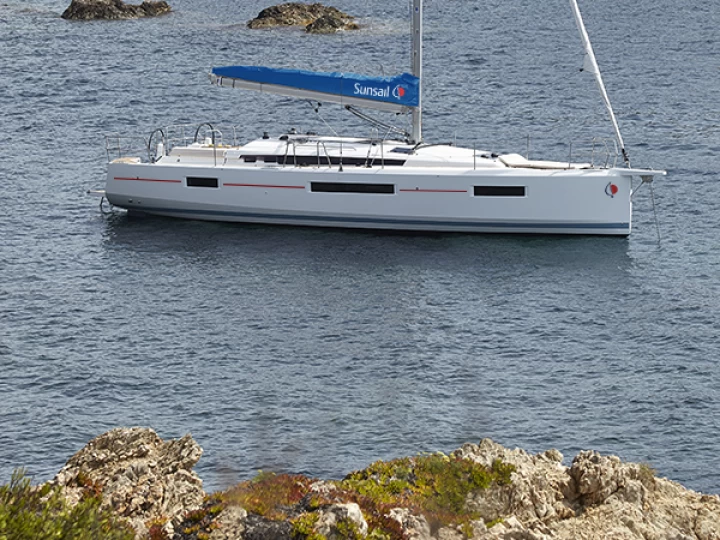 Boot mieten Piräus günstig Sun Odyssey 440