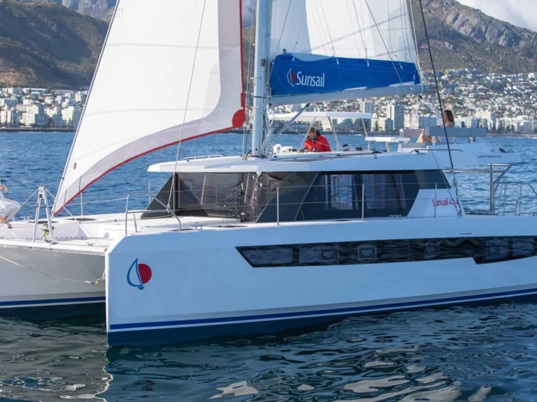 Bootsverleih  Sunsail 424/4/4 Rodney Bay Samboat