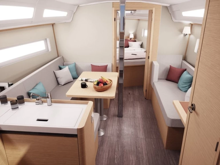 Vermietung Segelboot Jeanneau mit Führerschein