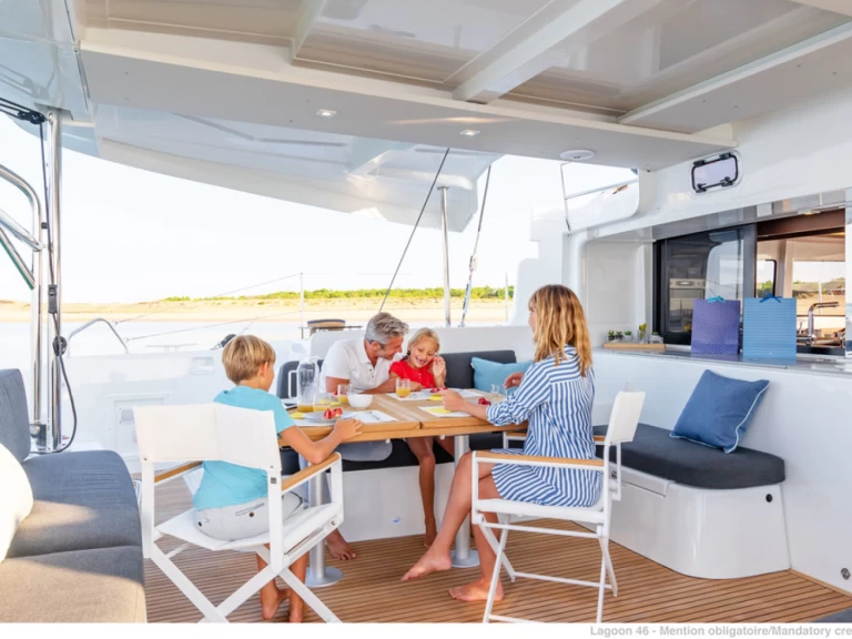 YachtCharter in Furnari - Lagoon Lagoon 46 auf SamBoat