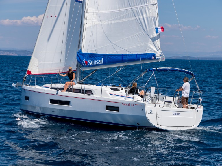 Vermietung Segelboot Bénéteau mit Führerschein