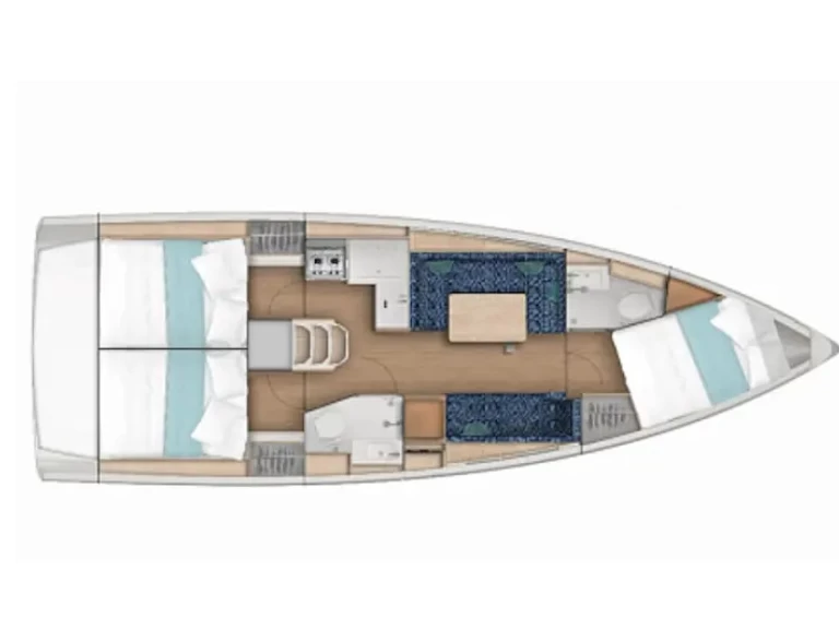 Segelboot mieten in Lefkáda - Jeanneau Sun Odyssey 389