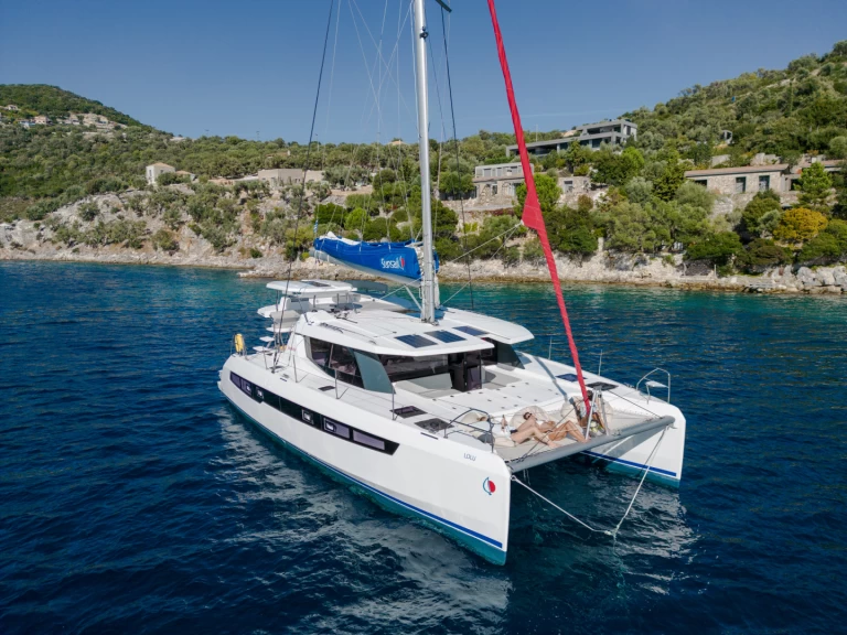 Katamaran mit oder ohne Skipper Leopard mieten in Eden Island