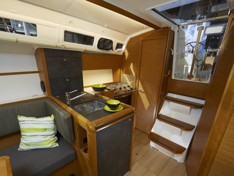 Segelboot mieten in Lefkáda - Jeanneau Sun Odyssey 349
