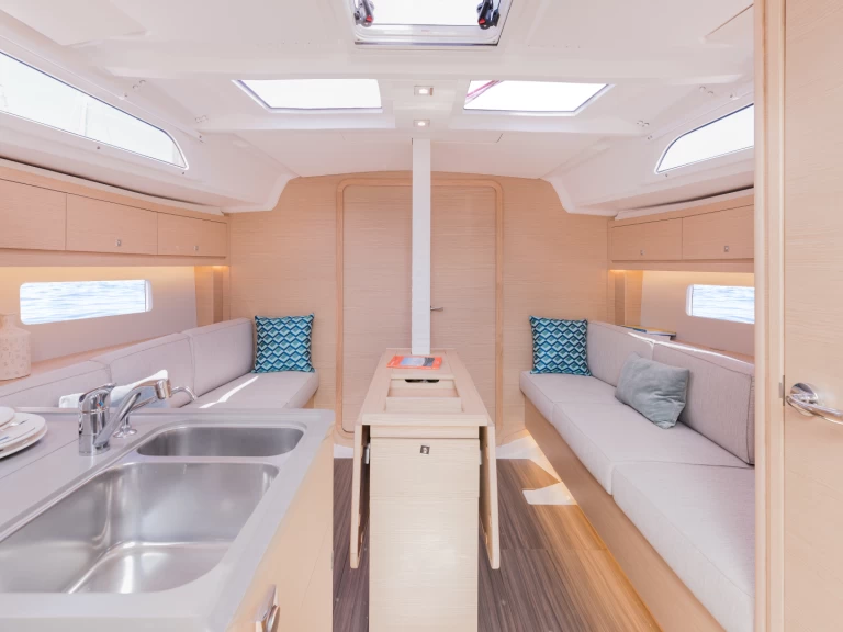 Vermietung Segelboot Dufour mit Führerschein