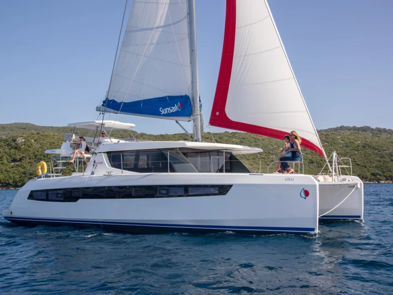 YachtCharter in Gros-Islet - Leopard Leopard 45 auf SamBoat
