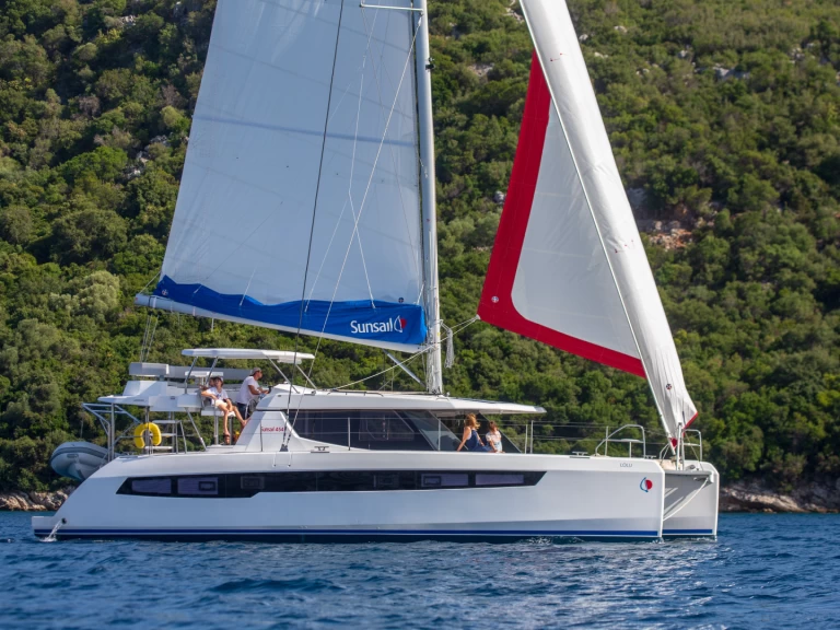 Boot mieten Gros-Islet günstig Leopard 45