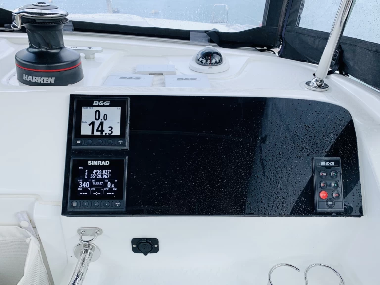 Ein Lagoon Lagoon 40 mieten in Le Marin