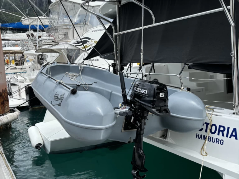 Ein Lagoon Lagoon 42 mieten in Eden Island