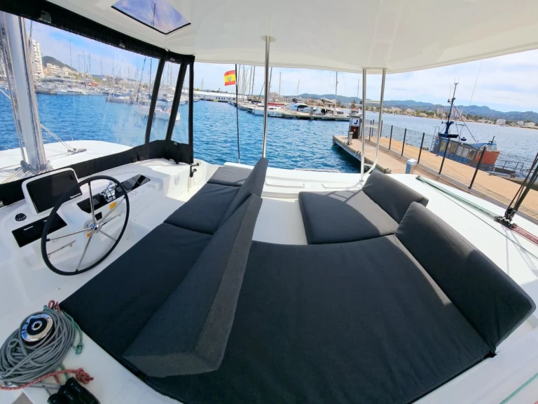 Katamaran mieten in Bas du Fort - Lagoon Lagoon 46