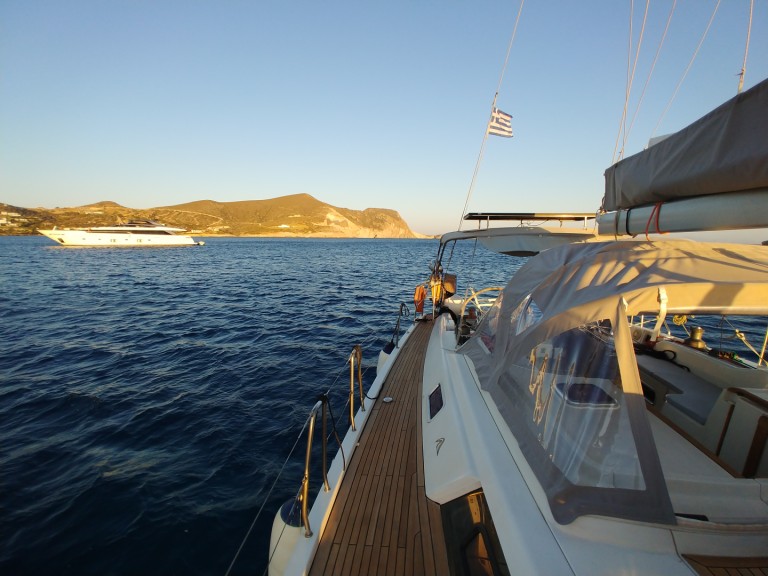 Segelboot mieten in Ermoupoli - Hanse Hanse 540 E