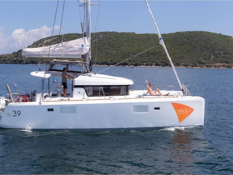 Lagoon Lagoon 39 mieten Préveza