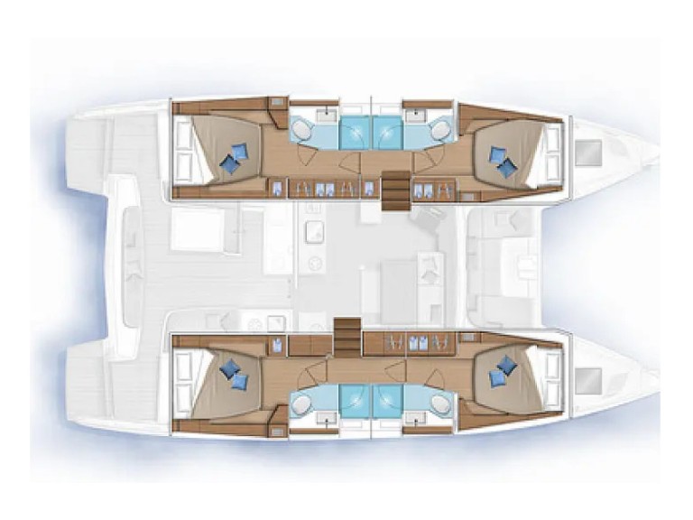 Bootsverleih Lagoon Lagoon 46 Préveza Samboat