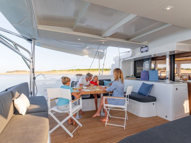 Katamaran mit oder ohne Skipper Lagoon mieten in Préveza