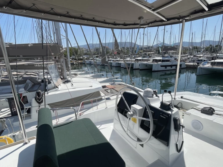 Katamaran mit oder ohne Skipper Bali mieten in Álimos