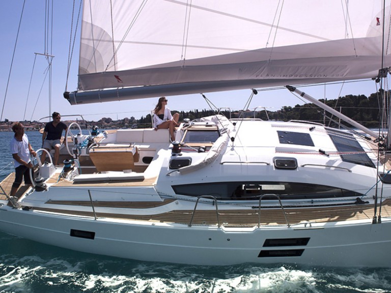Boot mieten San Benedetto del Tronto günstig Impression 494