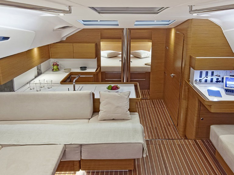 Segelboot mieten in San Benedetto del Tronto - Elan Impression 494