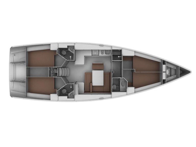 YachtCharter in San Benedetto del Tronto - Bavaria Cruiser 45 auf SamBoat