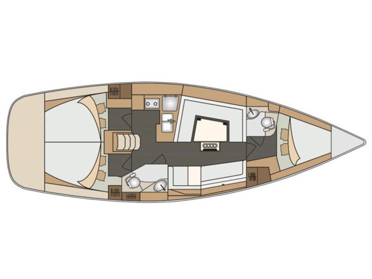 Segelboot mit oder ohne Skipper Elan mieten in San Benedetto del Tronto