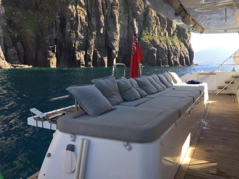 Boot mieten Capo d'Orlando günstig Lagoon 620