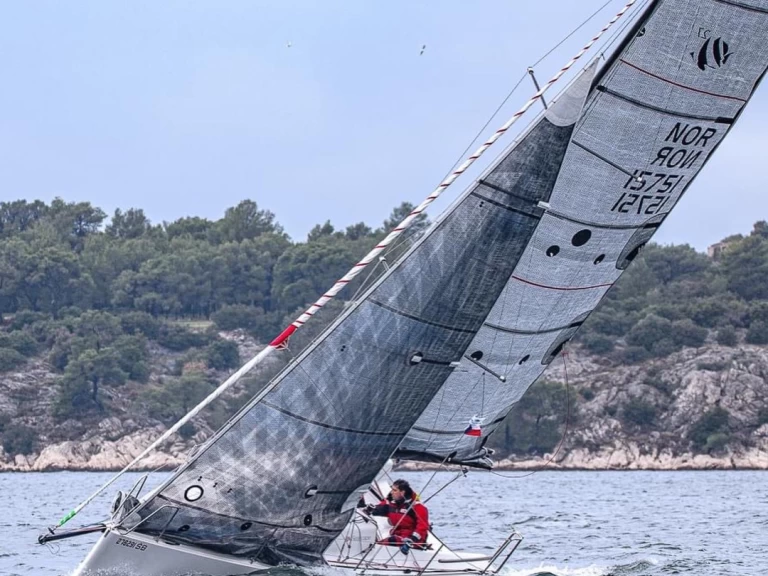 Vermietung Segelboot Seascape mit Führerschein